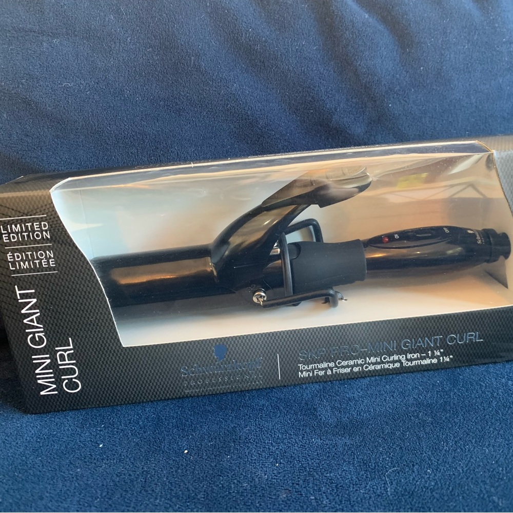 Mini curling Iron